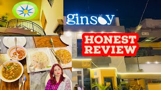 Ginsoy Extreme Chinese Restaurant  North Nazimabad  Honest Review  Afsheen Jahangir [upl. by Anaibaf]