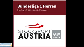 Stocksport Bundesliga 1 Herren ASVÖ Lichtenberg gegen ESV Aschbach [upl. by Octavie]