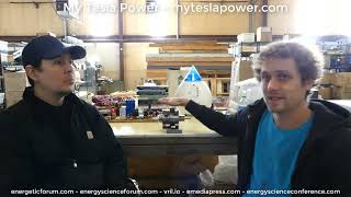 20220402 Tesla Turbine Update with Jeremiah Ferwerda [upl. by Guibert]