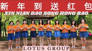 新年到送红包 Xin Nian Dao Song Hong Bao  Lotus Group 2024 [upl. by Crocker925]