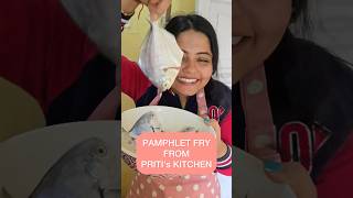 Sunday Spcl Pamphlet Fry For nehanageswarimohantyofficial 🤤 cooking pamphlet food odiafood [upl. by Ecirtemed]