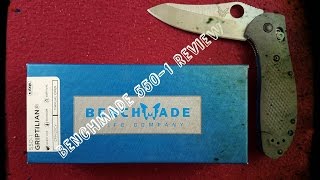 Benchmade 5501 Full Review [upl. by Swann269]