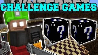 Minecraft PSYCHO STEVE CHALLENGE GAMES  Lucky Block Mod  Modded MiniGame [upl. by Maon]