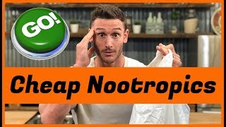 5 Nootropics You Can Get at Your Pharmacy and cheap [upl. by Viridi]