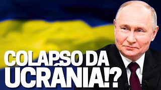 Rússia acelera avanços na Ucrânia  “Ucrânia colapsou” EUA “agiremos se Coreia do Norte atacar” [upl. by Brader]