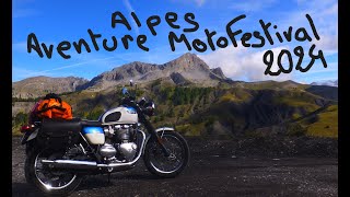 Alpes Aventure Motofestival 2024 [upl. by Atalya628]