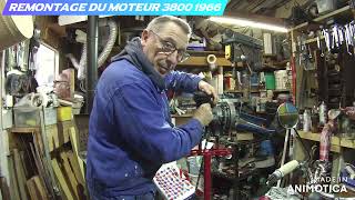 Remontage du moteur solex 3800 de 1966 premiere partie [upl. by Ai]