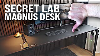 Why I Regret Buying The Secretlab Magnus Desk [upl. by Malarkey449]