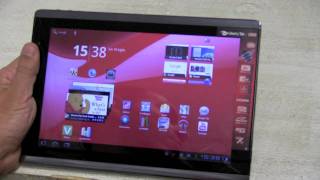 Packard Bell Liberty Tab Hands On [upl. by Milli343]