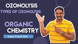 Ozonolysis  Organic chemistry neet chemistry [upl. by Godred]