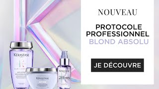 Kérastase  Le nouveau protocole Blond Absolu [upl. by Yemirej805]