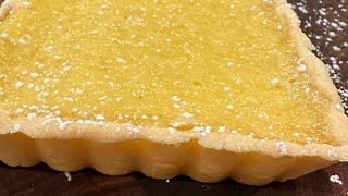 Best Lemon Tart Recipe  Must Try [upl. by Sucramaj333]