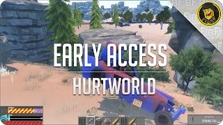 Early Access  Hurtworld [upl. by Eiramadnil]