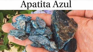 Apatita Azul  Propriedades energéticas [upl. by Nobel]