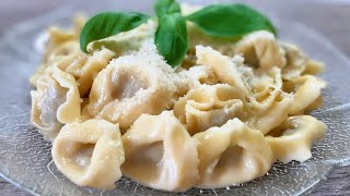 Dinner in just 3 minutes  The tortellini recipe is very easy and quick to prepare [upl. by Bride260]