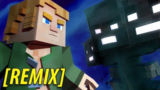 Find The Pieces  CaptainSparklez Remix Minecraft Music Video [upl. by Rheta871]