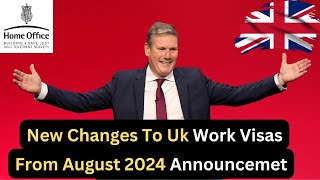 New UK Governments Approach To Immigration UK Immigration New Rules 2024 [upl. by Frans41]