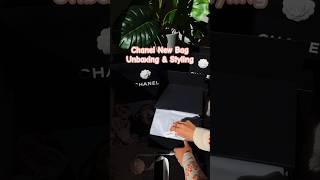 Unboxing amp Styling the PRETTIEST Chanel Bag in my Collection 🤩 shorts [upl. by Opportuna]