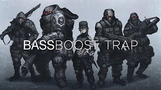 Bass Boosted Trap  A Gaming Music Mix  Best Of EDM [upl. by Niddala]