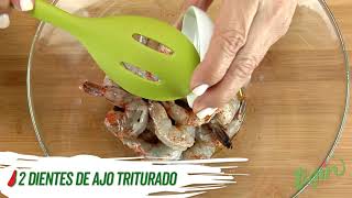 Camarones con Tajín [upl. by Zwart]