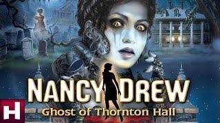 Nancy Drew Ghost of Thornton Hall Official Trailer  Nancy Drew Mystery Games [upl. by Felita]