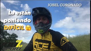 Campeón de Enduro RD supera el Reto  Jobel Coronado en Guananicos  La Altagracia Pal Monte 20 [upl. by Ramilahs354]