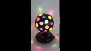 Spinning Disco Ball Light [upl. by Lovell325]