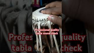 New tabla sound check music tabla tabl [upl. by Eimmat779]