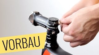 Fahrrad Vorbau austauschen und einstellen  Detaillierte Reparatur  Fahrradorg [upl. by Brackely682]