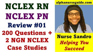 NGN NCLEX Questions and Answers  Next Generation NCLEX Case Study  NCLEX PN  NCLEX RN  NCLEX LPN [upl. by Oidivo]