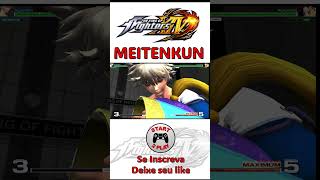 The King of Fighters XIV  Meitenkun  All Super Moves kof14 kofxiv [upl. by Dranyar896]