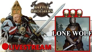 Battle Brothers  Perfect Stats Lonewolf  Reinhart [upl. by Einnob]