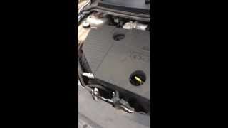 FORD FOCUS TDCI ENGINE RATTLES [upl. by Lozano365]