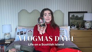 Siblings come to stay at my Isle of Skye cottage  Catan Cinema and Catch ups  Vlogmas Day 1 [upl. by Fin]