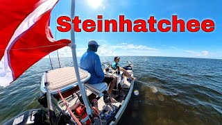 Scalloping In Steinhatchee A Gheenoe Adventure [upl. by Griswold483]