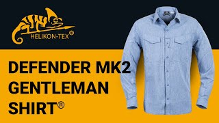 HelikonTex  Defender Mk2 Gentleman Shirt® [upl. by Loretta]