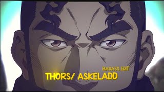 Askeladd Vs Thors  EditAMV😈🔥 [upl. by Murtagh994]