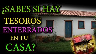 Cómo SABER si Hay TESOROS ENTERRADOS en tu CASA y Cómo SACARLOS [upl. by Sevik]