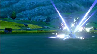 Accidental Shiny Electrike in Pokemon SwordShield  Shiny 12 First Encounter [upl. by Osbert725]