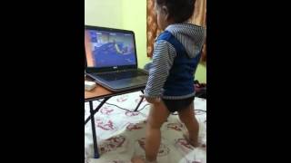 Baby Gangnam dance video [upl. by Chor]