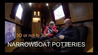 Narrowboat Potteries  SHOWING our mum in law Narrowboat Living  Narrowboat vlogs [upl. by Beacham625]