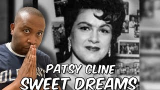 First Time Hearing  Patsy Cline  Sweet Dreams Reaction [upl. by Emlin]