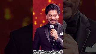 Kapil Sharma Sigma🗿🍷 Shahrukh Khan and Kapil Sharma in Filmfare awards [upl. by Boswell]