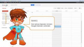 Iphone Kalender und PC Kalender immer synchron halten [upl. by Acinoryt449]