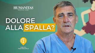 Dolore alla spalla quando è utile la fisioterapia [upl. by Ammann142]