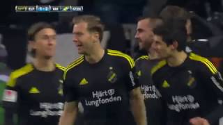 AIK FOTBOLL  Alla mål i april 2017 [upl. by Relda889]