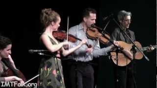 quotA Couple of Scottish Strathspeysquot Hanneke Cassel Band with David Knight [upl. by Anigue675]