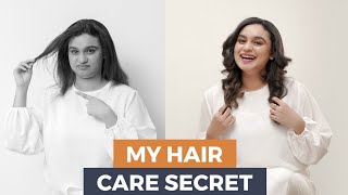 MY HAIR CARE SECRET ♥️ [upl. by Eidroj]