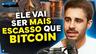 ESPECIALISTA FAZ ALERTA SOBRE O ETHEREUM  Os Economistas 142 [upl. by Anyotal]