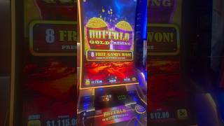 GREAT JACKPOT ON BUFFALO TRIPLE POWER SLOT slots casino jackpot gambling slot slotmachine [upl. by Rimidalv]